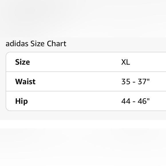 Adidas Blue Patterned Golf Skort - Picture 9 of 9